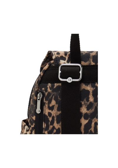 Kipling City Pocket Mini Kadın Sırt Çanta Kı88896jp Leopar