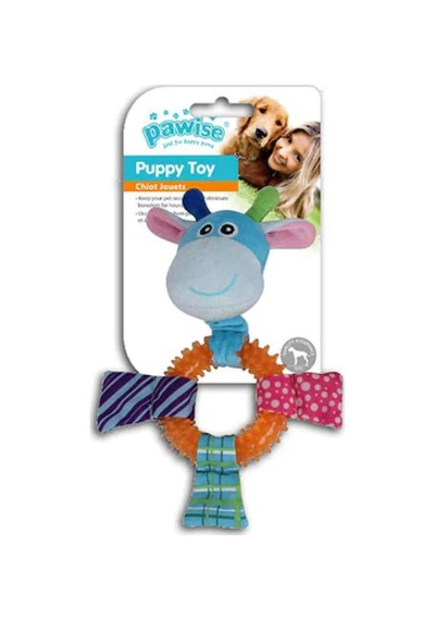 Pawise Puppy Ring 26 CM Zürafa Peluş Köpek Oyuncağı