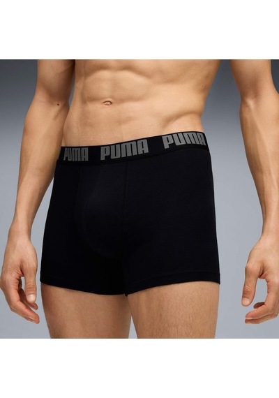 Puma Kısa Kesim Erkek Boxer 2li Paket 938320 03 Gri