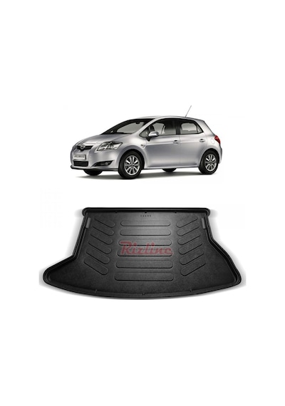 Toyota Uyumlu Aurıs 2007-2012 3D Bagaj Havuzu (469611993)