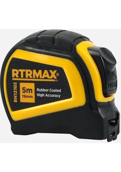 Rtrmax Prof. Şerit Metre 10mt 25 MM Rh12105