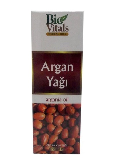 Bio Vitals Argan Cilt Bakım Yağı 50ml Doğal Argania Brassia Oil