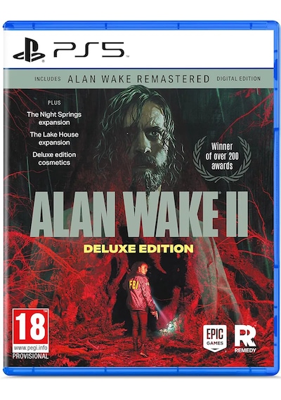 Alan Wake 2 Deluxe Edition PS5 Oyun