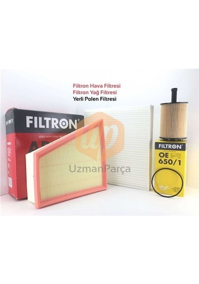 Seat İbiza 1.4 Tdi Dizel Filtre Bakım Seti 2002-2010
