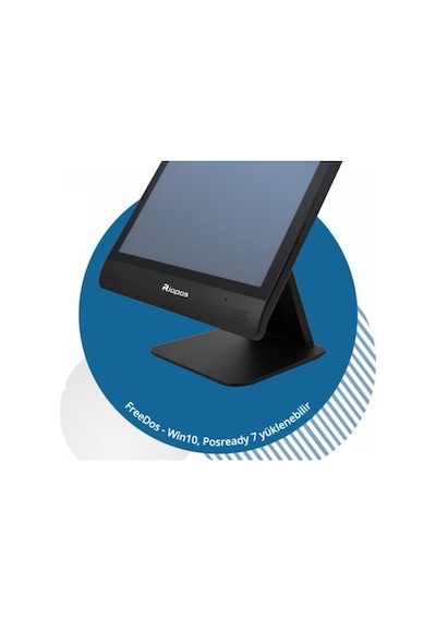 Riopos U2l İ7-7.nesil Multi Touch 16gb Ram 128gb Ssd Ethernet 15.6 Boe / Lg Ekran, 2,85 Ghz 6 Usb Po