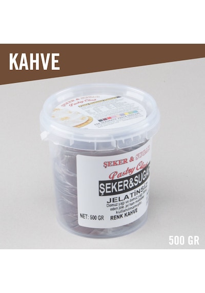 Şeker Sugar Kahverengi Şeker Hamuru (500 Gr)