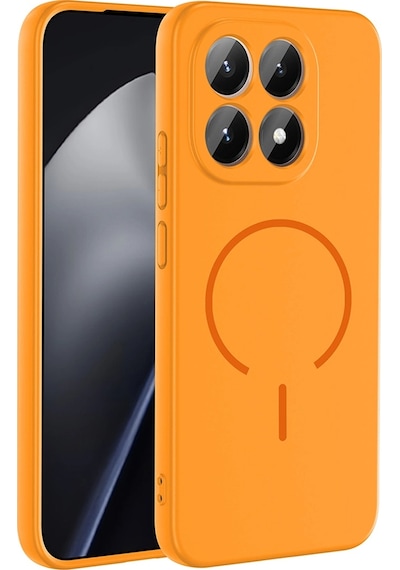 Xiaomi 15t Kılıf M-safe Şarj Özellikli Zore Meta Kapak Çok Renkli