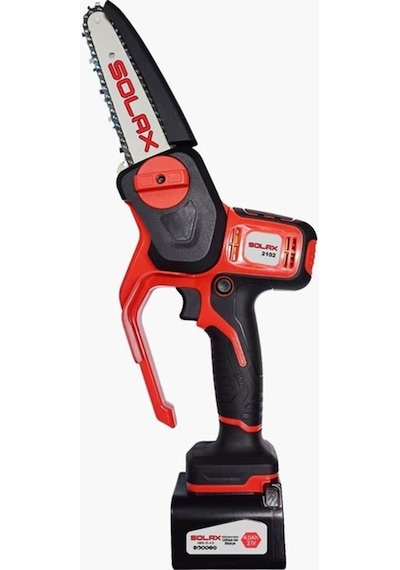 Solax 2102 Akülü Budama Testeresi 21 Volt 15 Cm