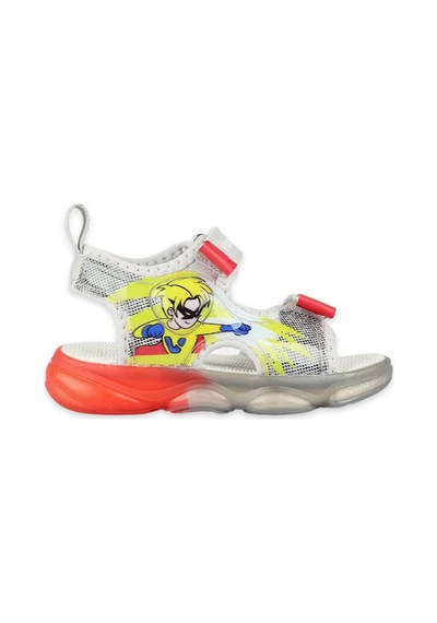 Vicco 332.b26y.169 Steel Bebe Gri Erkek Çocuk Sandalet