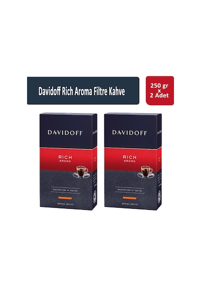 Davidoff Rich Aroma Filtre Kahve 2 x 250 G