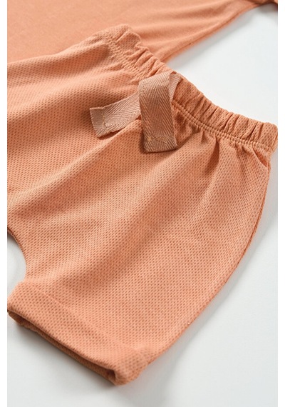 Tinylamb Elation Dessert Şort Ve Bodysuit Takım - 2 Parça Turuncu