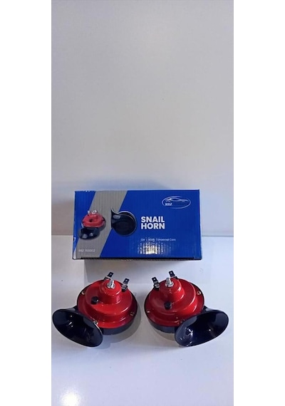 Araç Korna Dadat Korna 2 Li Takım Çift Fişli 12 Volt