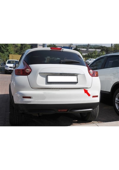 Markadan Nissan Juke Krom Bagaj Alt Çıta 2010-2019 Paslanmaz  Çeli