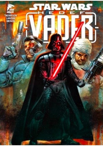 Star Wars: Hedef Vader - Robbie Thompson - Çizgi Düşler