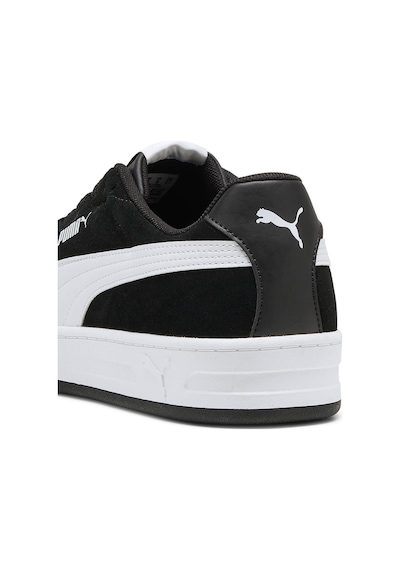 Puma Court Classic Clean Sd Siyah Erkek Sneaker SİYAH-BEYAZ