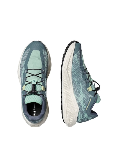 Salomon Aero Glide 4 Grvl L47175700 Patika Koşu Ayakkabısı Unisex Spor Ayakkabı Yeşil