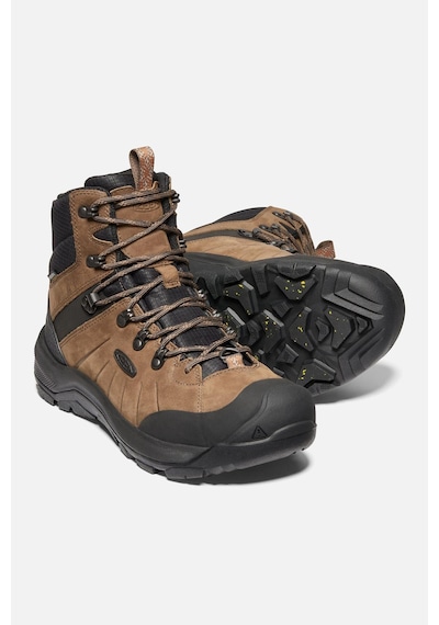 Revel 4 Mid Polar M-Dark Earth/Caramel - Su Geçirmez Erkek Kar Botu - Açık Kahverengi - 1024136 -