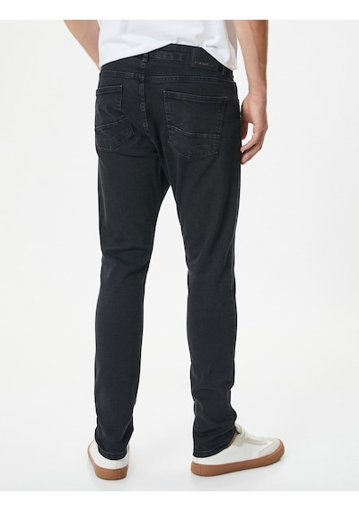 Koton Super Skinny Fit Justin Jean Kot Pantolon Siyah 4SAM40021ND 4SAM40021ND999 Siyah Koton Super Skinny Fit Justin Jean Kot Pantolon Siyah 4SAM40021ND 4SAM40021ND999 Siyah