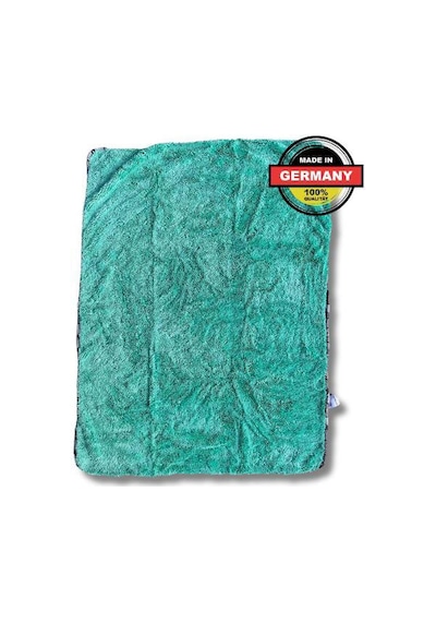 Euphrate Mikrofiber Oto Kurulama Ve Temizlik Germany Tank Bezi 75x55 Cm. Renk: Yeşil 750 Gsm