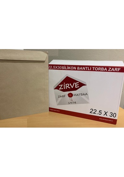 Torba Zarf 22,5x30 90 Gram I.kraft Silikonlu 500 Adet