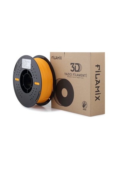 Filamix Pla+ Mandalina Turuncusu Filament 1,75mm 1kg - Bisiparisver