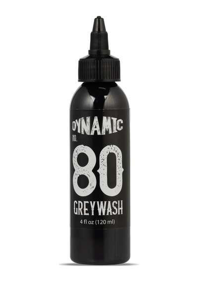 Dynamic Greywash 80 Tattoo Ink - 4 Oz