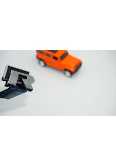 Volkswagen Vw R Line Ön Panjur 3M 3D Logo N11.8541