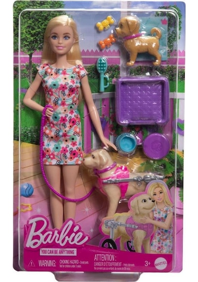 Nessiworld Htk37 Barbie Ve Engelli Köpeği Oyun Seti-39254