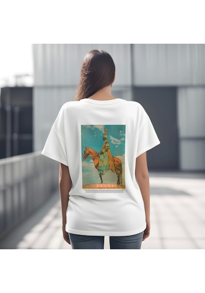 Kökler Serisi No:1 T-shirt - Beyaz