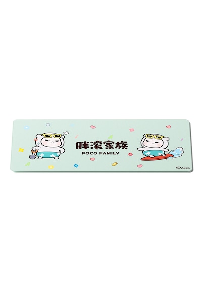 Akko X Poco Bear 90 40 Mouse Pad 90x40cm
