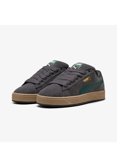 Puma Suede Xl Unisex Gri Spor Ayakkabı 395205 Gri