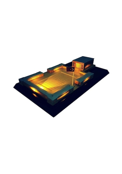Anıtkabir Maketi Monte LED Işıklı 29x17x6 cm - Monte