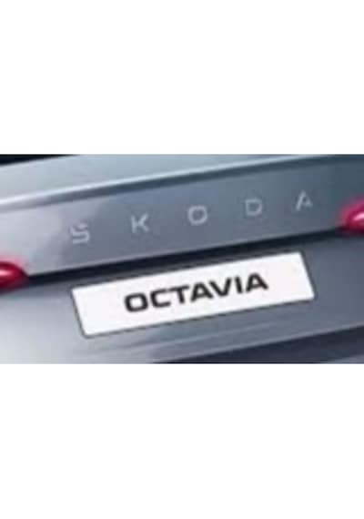 Skoda Uyumlu Skoda Krom Yazı 2024 Octavia