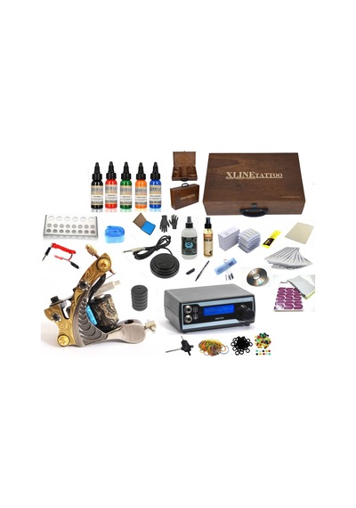 Xl-899 Last Way Çantalı Tattoo Dövme Makinası Seti Profesyon