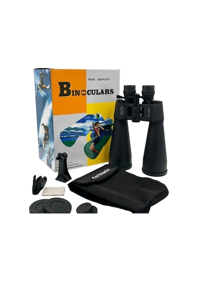P25-125x80 Profesyonel Zoomlu Dürbün Beyaz
