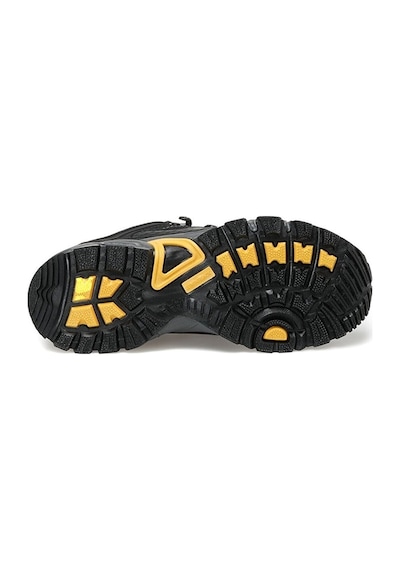 Lumberjack Flake Siyah Bot Unisex Su Geçirmez Spor Ayakkabı Sarı - Siyah