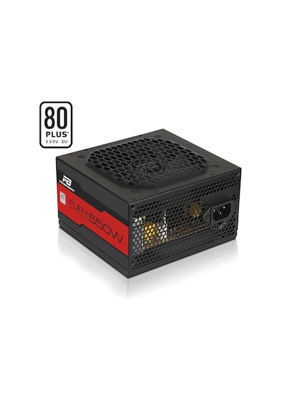 Power Boost BST-ATX550WEU Fury 550W 80+ 12 CM Fanlı Güç Kaynağı