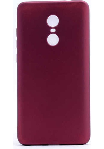 Xiaomi Redmi Note 4x Kılıf Zore Premier Silikon Kapak Mürdüm