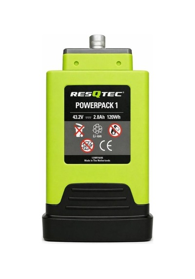 Resqtec Power Pack 1 - 43.2v 2.8ah 120wh Lityum-iyon Kurtarma Ekipmanı Bataryası