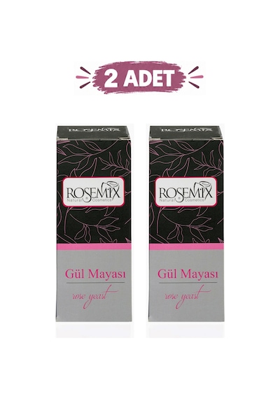 Rosemix - 11 - - Gül Mayası Cam Şişe 250 Ml - 2 Adetlik - Shopgpt - Set Ürün