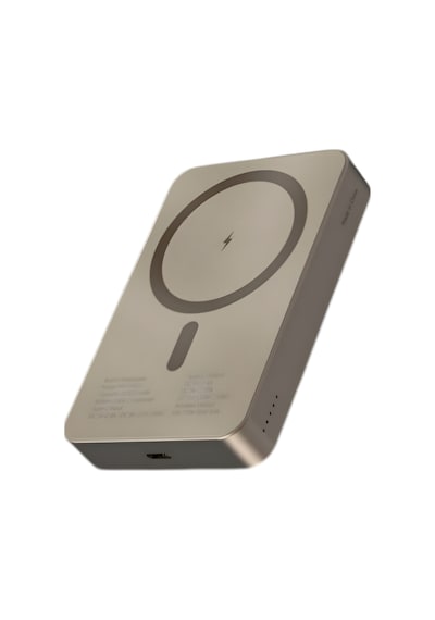 Realpower R Mag Air 20w Pd 5000 Mah Magsafe Powerbank - Çöl Çöl