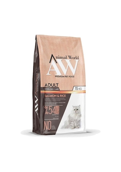 Sterilised Somonlu Kısırlaştırılmış Yetişkin Kedi Maması 15 KG