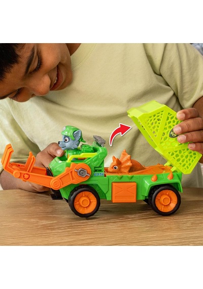 Paw Vhc Dino Temalı Araç Çeşitleri Rocky