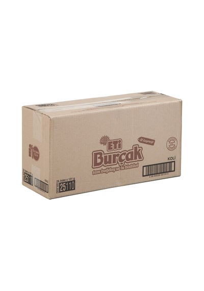 Eti Burçak Bisküvi 131 G X 24 Paket - Lif Kaynağı Atıştırmalık 2'li Ekonomik Paket - 2 Adet Tarı