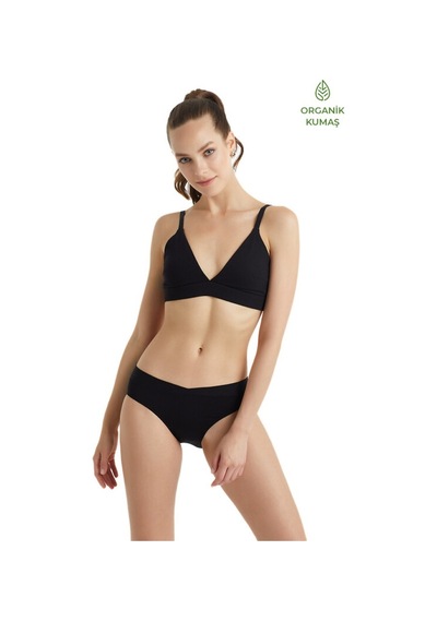 Blackspade Kadın Slip Külot 1562 - Siyah