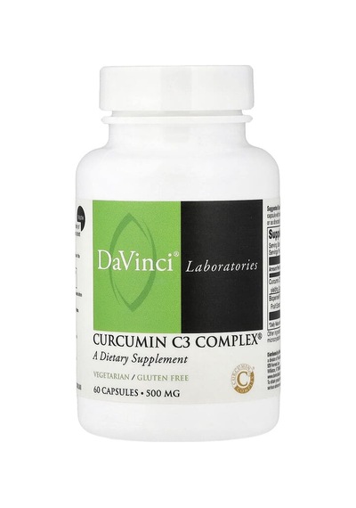 Davinci Laboratories, Curcumin C3 Complex , 60 Capsules