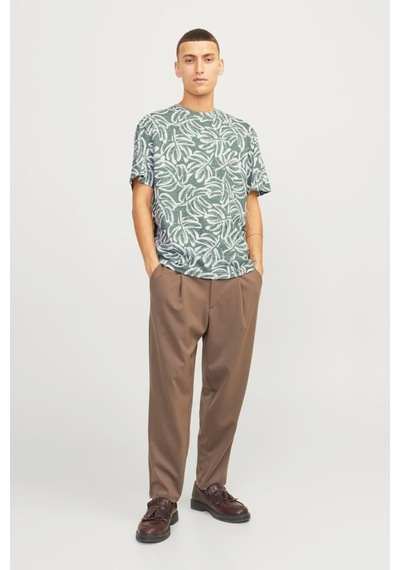 Jack & Jones Jorlafayette Aop Tee Ss Crew Neck Ln 001