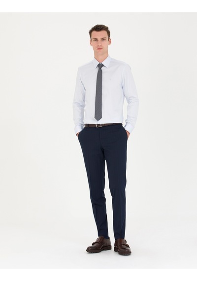 Pierre Cardin Erkek Açık Mavi Basic Gömlek 50277147-vr003 Açık Mavi