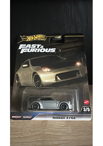Hot Wheels Premium Nissan 370z Gri