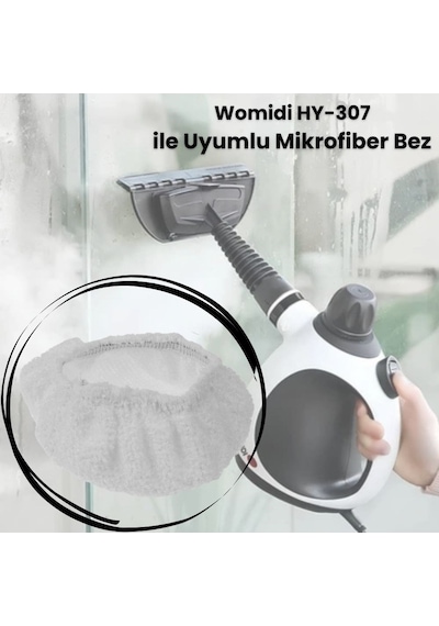 Womidi Sw618-d Çok Fonksiyonlu Buharlı Temizleyici İle Uyumlu Bez Seti